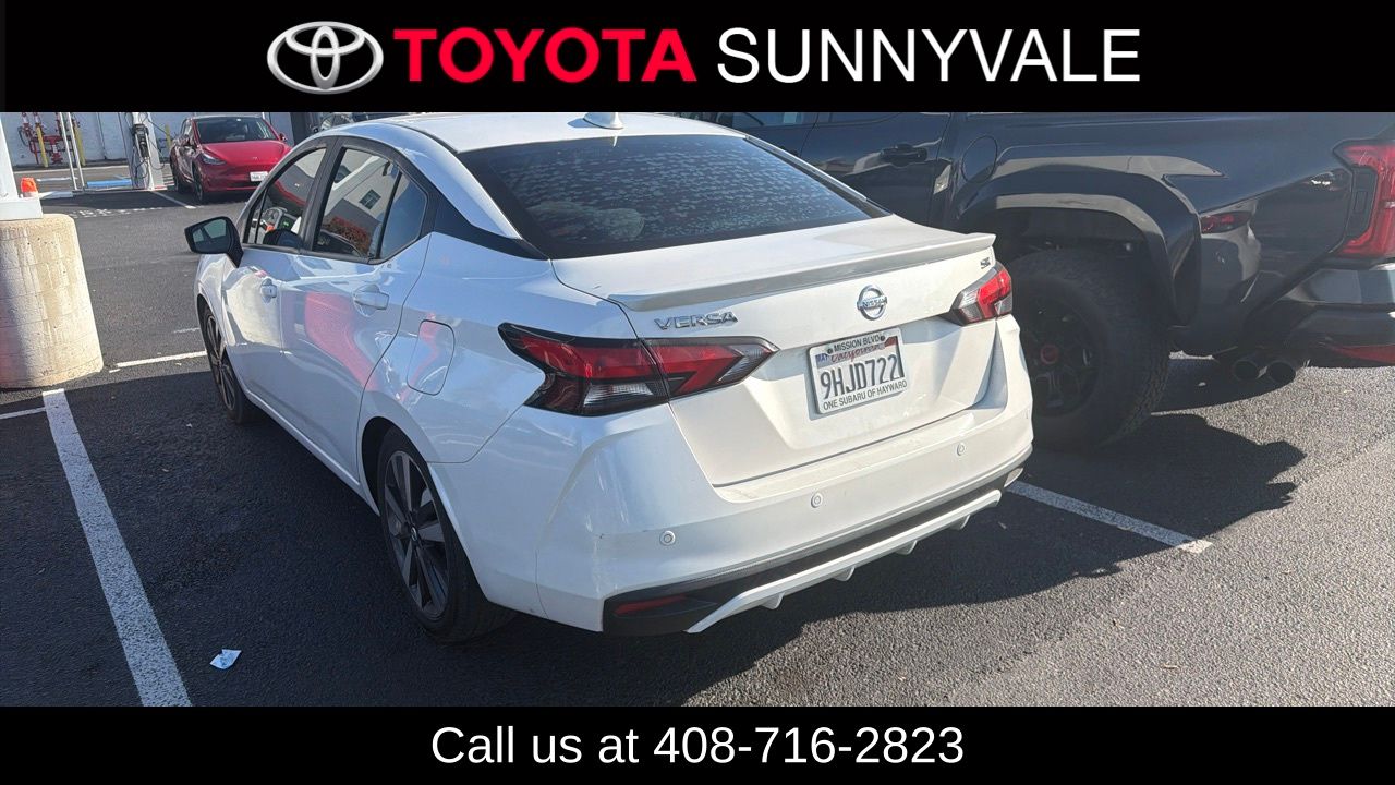 nissan versa sedan 2020 3N1CN8FVXLL836005 image